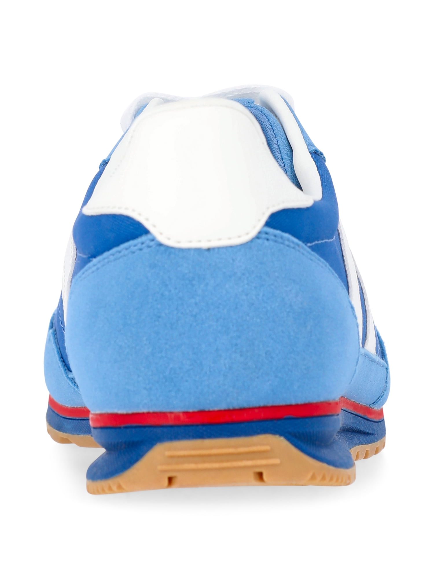 No Boundaries Retro Lace-Up Sneakers, Women's