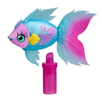 Little Live Pets - Lil' Dippers: Pearletta | Interactive Toy Fish, Magically Comes Alive In Water, Feed and Swims Like A Real Fish, Toys for Kids, Ages 5+