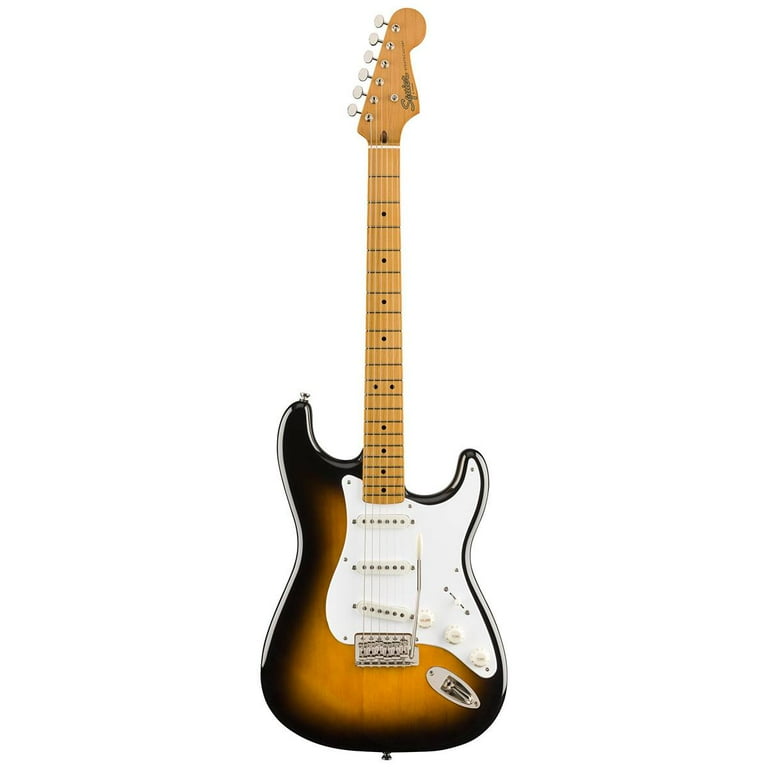 Squier Classic Vibe '50s Stratocaster Electric Guitar with Squier Classic Vibe '50s Stratocaster Electric Guitar with