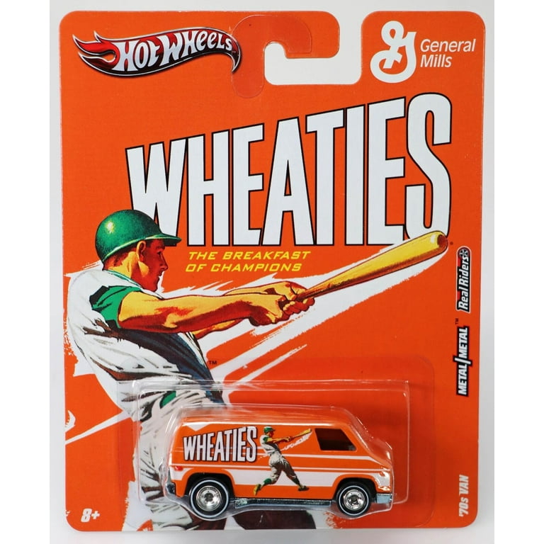 HotWheels Real Riders 70's Van Super Van | Hot Wheels Wiki