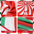 thumbnail image 4 of Tapete reversible para caramelos navideños con estampado de árboles, clothmile, 91 cm, 4 of 9