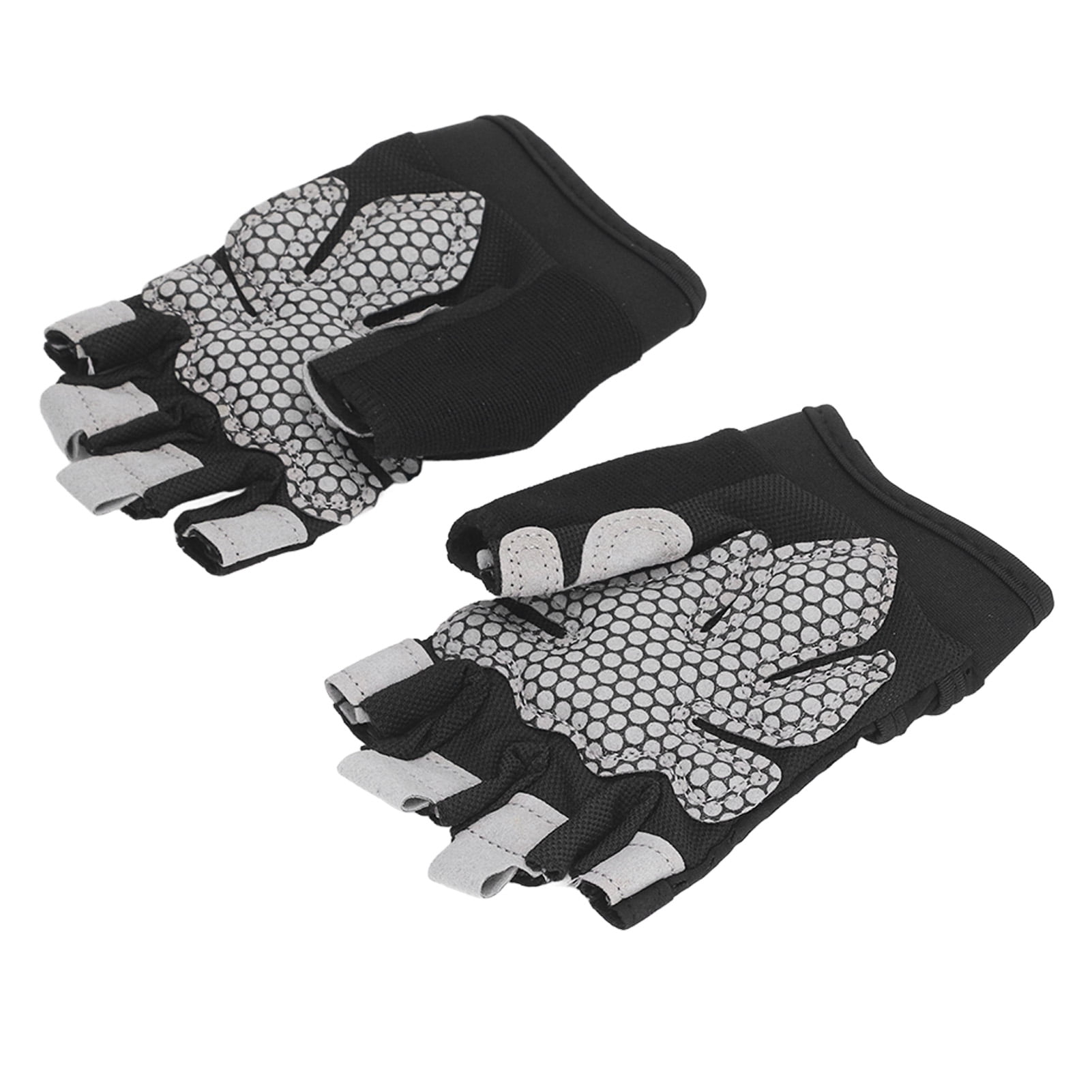 Gants de Course Légers, une Paire de Demi-Doigts Gants de Sport Légers Gants de Sport Durables