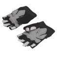 thumbnail image 1 of Gants de Course Légers, une Paire de Gants de Levage Demi-Doigt Gants de Course Fiabilité Exceptionnelle, 1 of 14