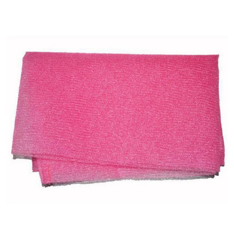 1PCS Mesh Bath Shower Body Washing Clean Exfoliate Scrubbing Towel