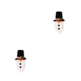 thumbnail image 2 of Wosthever Feliz Navidad botella de vino cubierta Festival vacaciones barba blanca fiesta temática tela decorativa bebida de Navidad manga Type3 NO3, 2 of 6