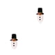 thumbnail image 3 of Kearding Feliz Navidad Botella de vino Cubierta Festival Barba blanca Fiesta Atmósferas Cap Decoración Reutilizable de Navidad Gorra negra gorra negra 2Conjunto, 3 of 6