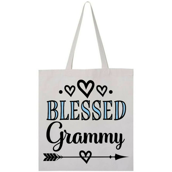 Inktastic Blessed Grammy Tote Bag