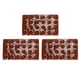 thumbnail image 3 of Molde para hornear NikouMX Molde de silicona 3 piezas media esfera 24 orificios, 3 of 8
