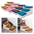 thumbnail image 2 of Escaleras de Madera para Mascotas Sunnimix para Cama Alta, 2 of 8