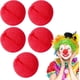 thumbnail image 1 of Narices de Payaso Rojas Nariz de Payaso Roja Narices de Payaso Rojas Hechas de Espuma Narices Rojas para Disfraces Carnaval y Fiestas Temáticas Accesorio de Disfraces para Payasos de Circo, 1 of 7
