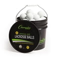thumbnail image 1 of Champion Sports  Lacrosse Ball Bucket, White, 1 of 1