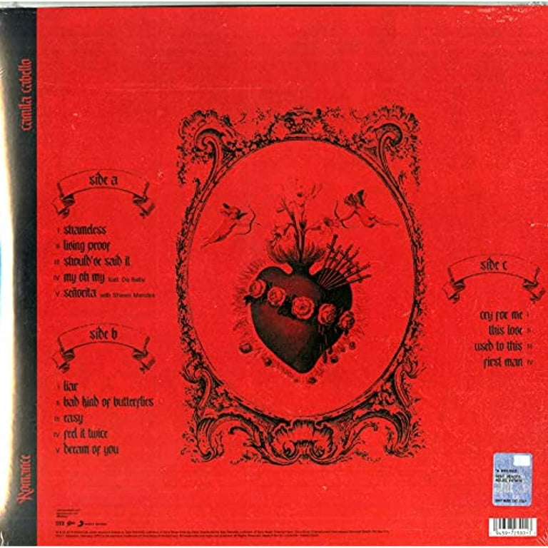 Camila Cabello - Romance - Music & Performance - Vinyl - Walmart.com