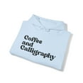thumbnail image 4 of Calligraphy 1970s 70s Hoodie, Gifts, Hooded Sweatshirt, 4 of 4