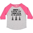 thumbnail image 3 of Inktastic Future Oil Rig Worker Boys or Girls Toddler T-Shirt, 3 of 5