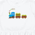 thumbnail image 4 of Inktastic Colorful Toy Train Girls Toddler Dress, 4 of 5