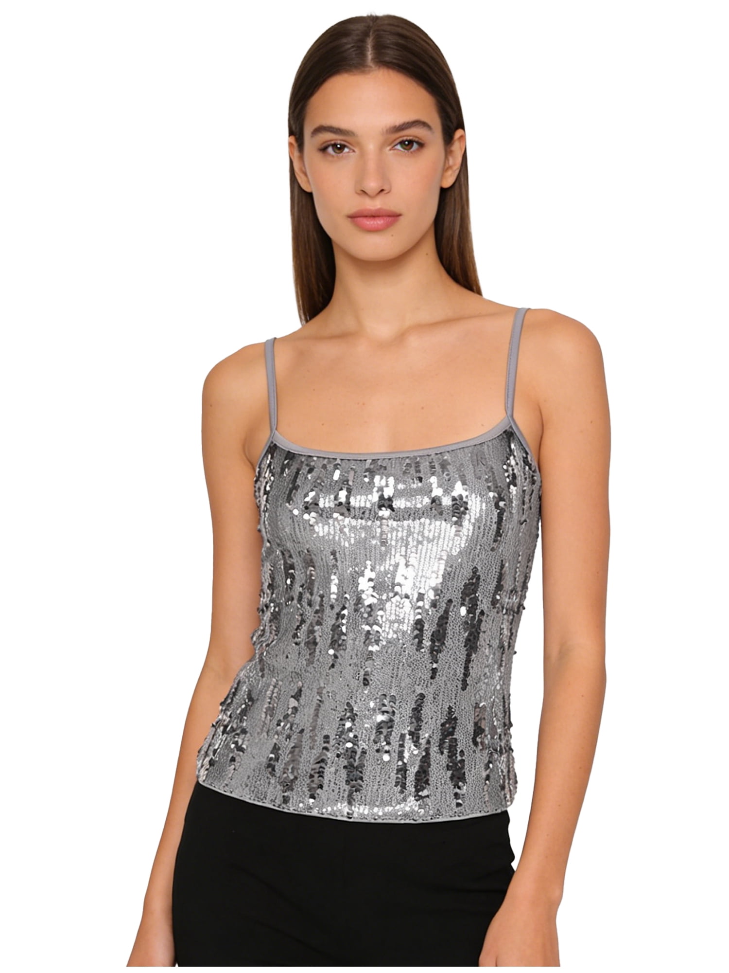 No Boundaries Lace Flyaway Cami Top, Women's XS-XXXL - Walmart.com