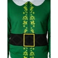thumbnail image 4 of ELF The Movie Men's Buddy's Coat Costume Ugly Christmas Sweater Knit Pullover, 4 of 4