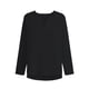 thumbnail image 1 of Amzcrzy - Sudadera Para Hombre, Estilo Casual, De Manga Larga, Color Liso, Con Cuello En V, Deportiva, Color Negro, Talla 4Xl, 1 of 2
