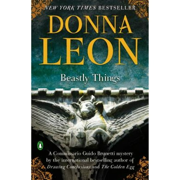 Pre-Owned Beastly Things (Paperback 9780143123248) by Donna Leon