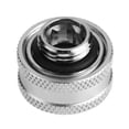 thumbnail image 2 of Tubo rígido de rosca G1/4 Extensor de tubo duro de 14 mm para refrigeración por agua de PC (Plata), 2 of 6