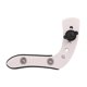 thumbnail image 2 of Reposapiés para guitarra eléctrica, soporte ergonómico y práctico para mayor comodidad. Blanco, 2 of 9