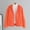 Orange, variant on Itsame Puffer Jackets Womens Winter Coats Pocket Solid Color Casual Relaxed Zipper Cotton Lightweight for Women Quilted Jacket Hot Pink Size M