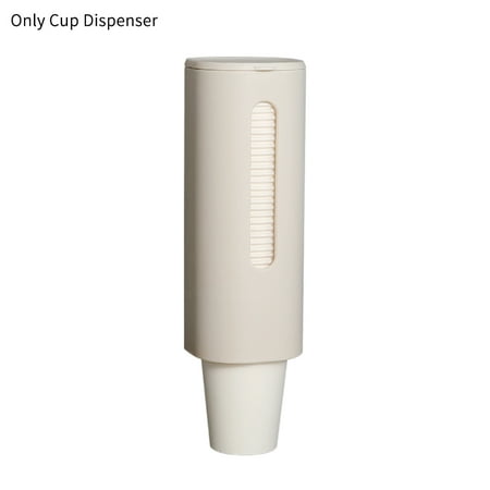

proof Disposable Cup Dispenser Space Saving Pull Type Wall Mounted Kitchen