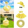 thumbnail image 3 of Goose Outfits Summer Cool Bikini Swimsuit Goose Clothes for Goose Statue Goose Clothes for Yard Goose, 3 of 8