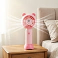 thumbnail image 3 of Portable USB Desk Fan With Flexible Gooseneck And Quiet For Home Computer, 3 of 4