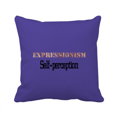 thumbnail image 1 of Expressionism Innovation Art Throw Pillow Sleeping Sofa Cushion Cover, 1 of 3