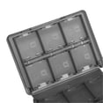 thumbnail image 2 of 28 in 1 PP Plastic Game Card Storage Case for Nintendo 3DS DSL DSI LL Black, 2 of 4