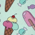 thumbnail image 2 of 20 Pack: 9" x 12" Ice Cream Felt by Creatology, 2 of 2