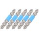 thumbnail image 2 of Punta De Destornillador, Punta De Destornillador Eléctrico Alta Torsión Alta Dureza Para Destornillador Neumático Para Taladros De Por Vida Para El Trabajo ANGGREK DF1011, 2 of 8