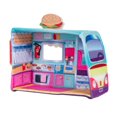thumbnail image 2 of Squishville Eats 'n Treats Deluxe Play Scene Ensemble de jeu moyen, 2 of 8