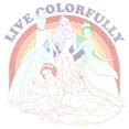 thumbnail image 2 of Men's Disney Princesses Live Colorfully  Graphic T-Shirt, 2 of 5