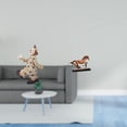 thumbnail image 2 of Figura De Payaso Caballo, Escultura Artística, Estatuilla Coleccionable, Adorno Para Escritorio, Mesa, Centro De Mesa, Vitrina, Comedor, Sala De Estar, Librería, Decoración Del Hogar, Regalo, 2 of 8