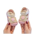 thumbnail image 6 of hengsof Baby Boy Girl Soft-Soled Sandals Lightweight Breathable Outdoor Shoes Infant Comfortable First Walking, 6 of 6