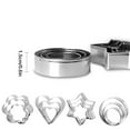 Metal Heart Stamp For Chocolate Dry Age Bags For Meat Brisket Cookies metal-heart-stamp-for-chocolate-dry-age-bags-for-meat-brisket-cookies