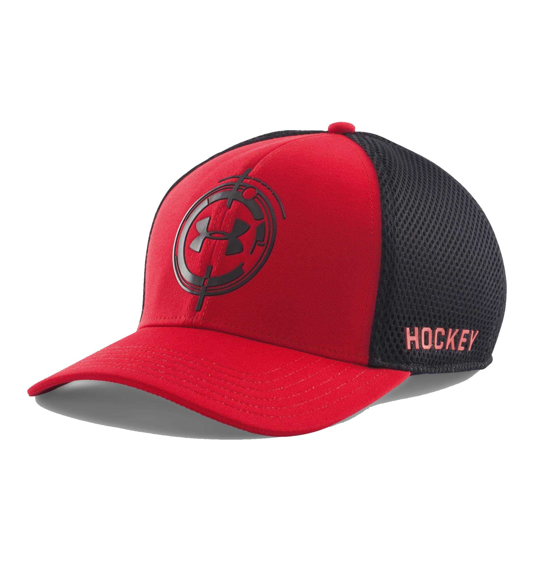 under armour hockey hat