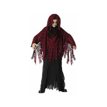 Child's Grey Graveyard Ghoul Costume