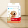 thumbnail image 4 of Dog Pee Pad Pet Diaper Mats Dog Training Pad Dog Beds Mattress Absorb Mat for Various Breeds, 4 of 13