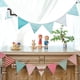 thumbnail image 4 of Banderas De Algodón, Banderín, Decoración De Boda, Decoración De Cumpleaños De Bebé Vintage, 4 of 9
