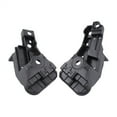 thumbnail image 2 of Front Grille Upper Side Brackets Pair Black Rh+Lh For Honda Hrv Hr-V 2019-2022, 2 of 5