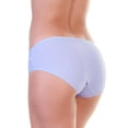 thumbnail image 5 of Angelina Women's Cotton Hiphugger Panties with Textured Design (6-Pack), 5 of 6