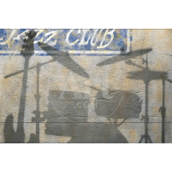 Jazz Club, Unframed Art Print Wall Art by Josep Cisquella Sold by Art.Com