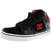 Dc Mens Patrol Black / Athletic Red Ankle-High Skateboarding Shoe - 8M