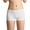 White, variant on Ashirexll Plus Size Underwear for Women, Ladies Underwear Panties, High Waist Sports Shorts in Nylon Fabric