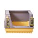 thumbnail image 1 of Inodoro para gatos con suficiente espacio, caja de arena para gatos, bandeja de arena semiabierta para gatos, caja de arena para gatos de lados altos, resultados impresionantes, 1 of 10