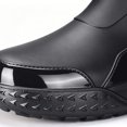 thumbnail image 6 of Crunowin Men's Rain Boots, Ankle Stylish Waterproof Commute Outdoor Casual Shoes Black 8, 6 of 7