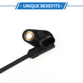 thumbnail image 4 of Ofertas Únicas 1 Pc Sensor de Posición del Cigüeñal para BMW 320i Base 2013-2018 Metal Plástico Negro Resistente, 4 of 6